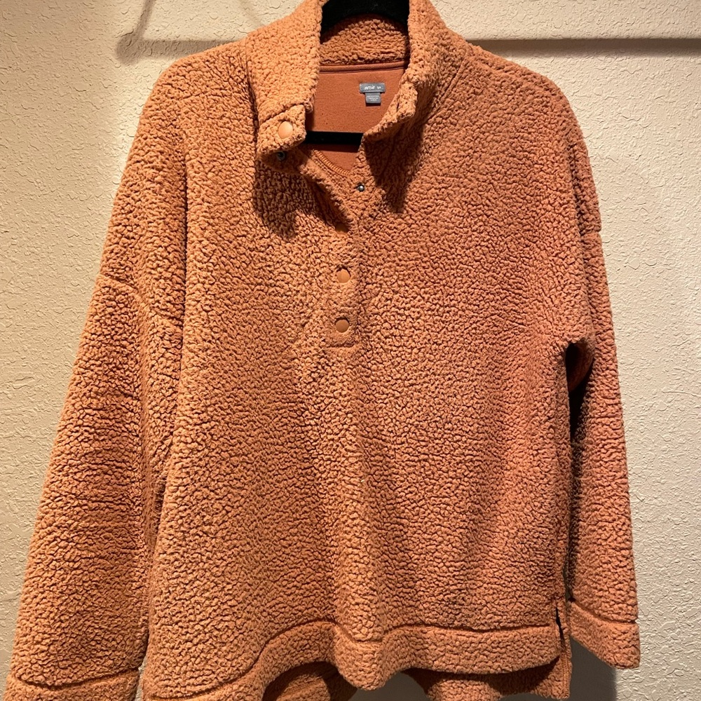 Aerie Sherpa pull over
